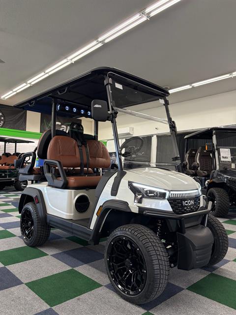 2026 ICON Electric Vehicles ICON i40X | Golf Carts for Sale