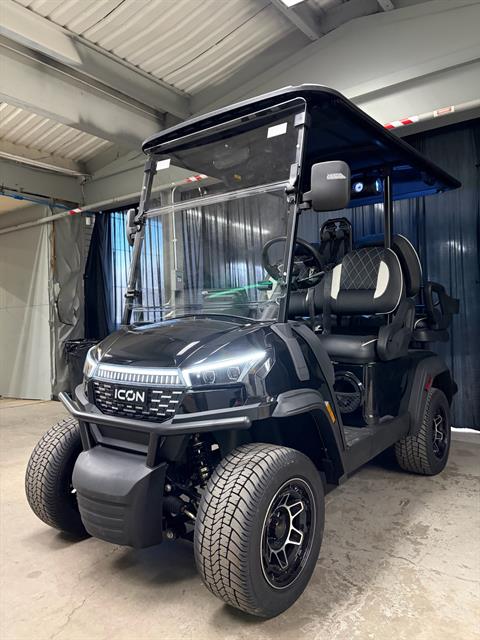 2026 ICON Electric Vehicles ICON i40X | Golf Carts for Sale