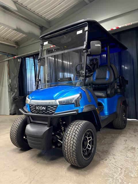 2026 ICON Electric Vehicles ICON i40X | Golf Carts for Sale