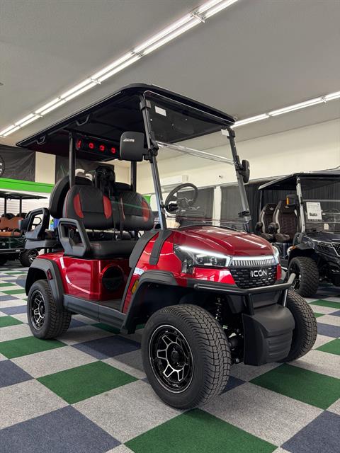 2026 ICON Electric Vehicles ICON i40X | Golf Carts for Sale