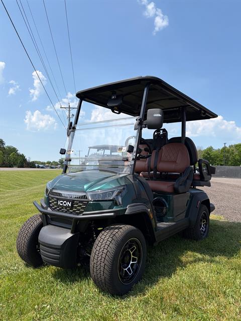 2026 ICON Electric Vehicles ICON i40X | Golf Carts for Sale