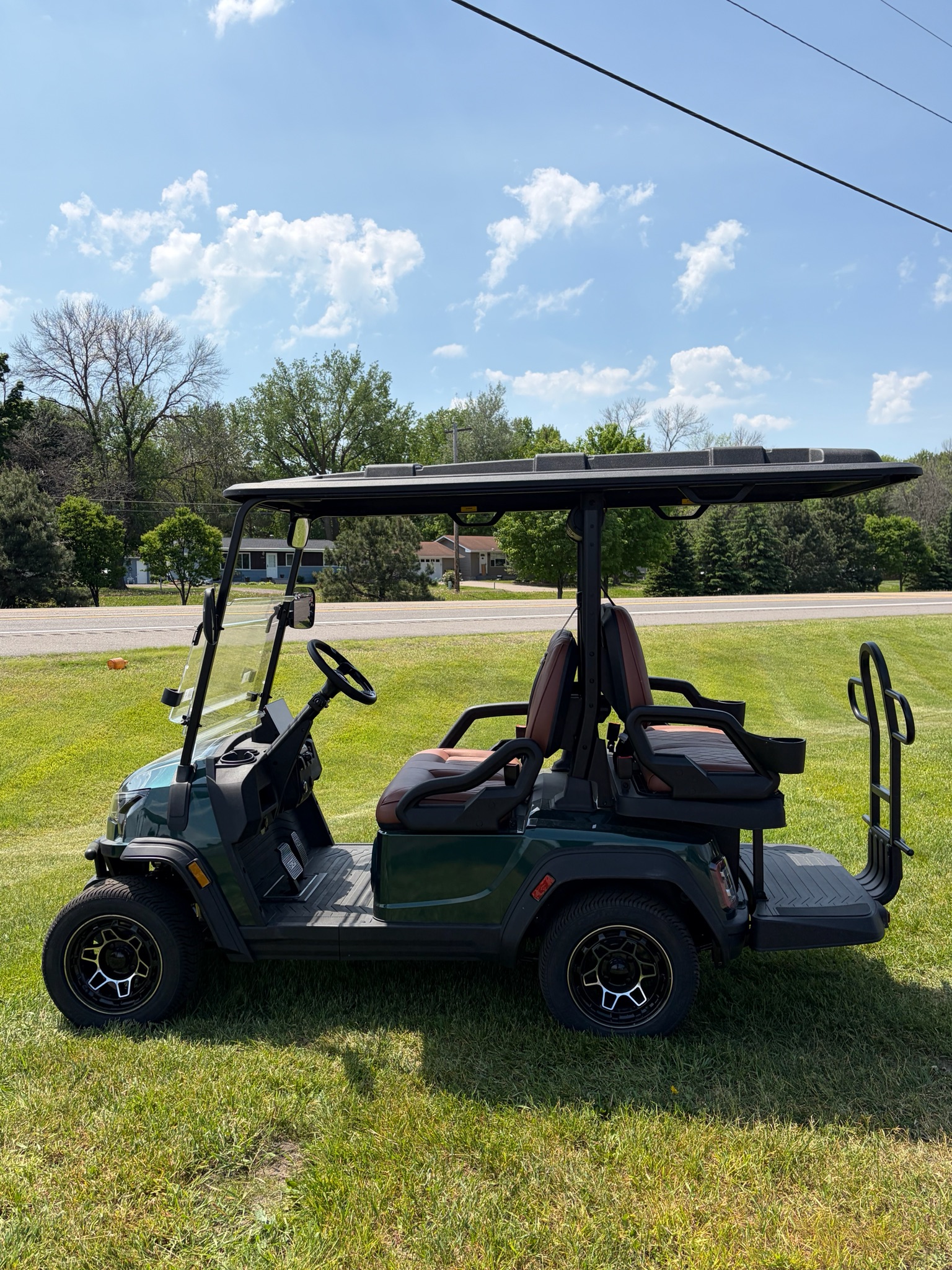 2026 ICON Electric Vehicles ICON i40X | Golf Carts for Sale