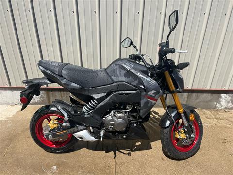 New 2024 Kawasaki Z125 Pro Motorcycles in West Burlington IA