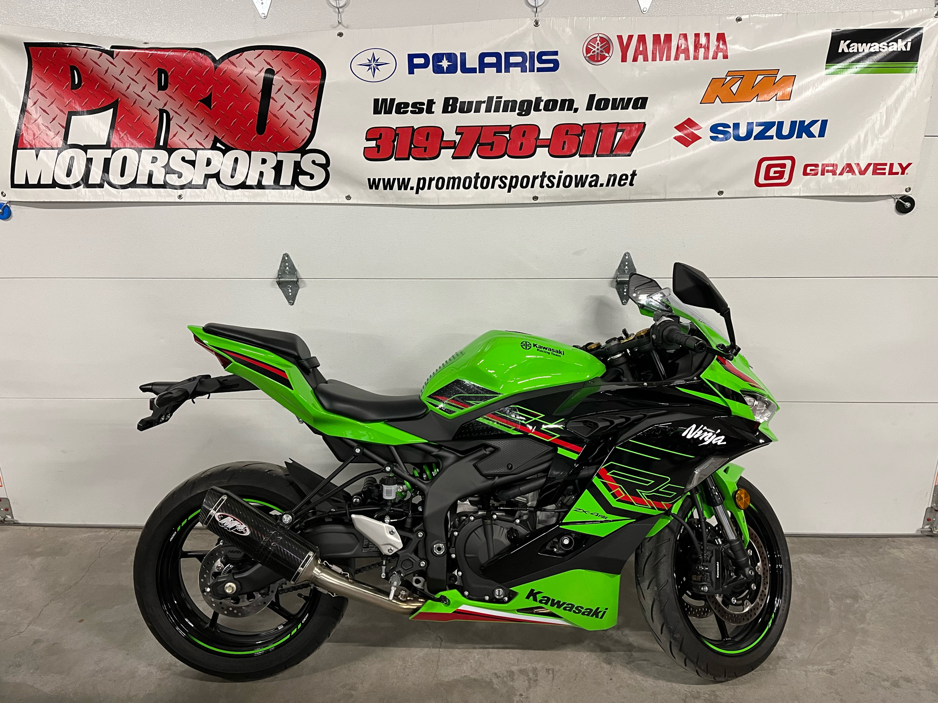 Used 2023 Kawasaki Ninja ZX-4RR KRT Edition | Motorcycles in