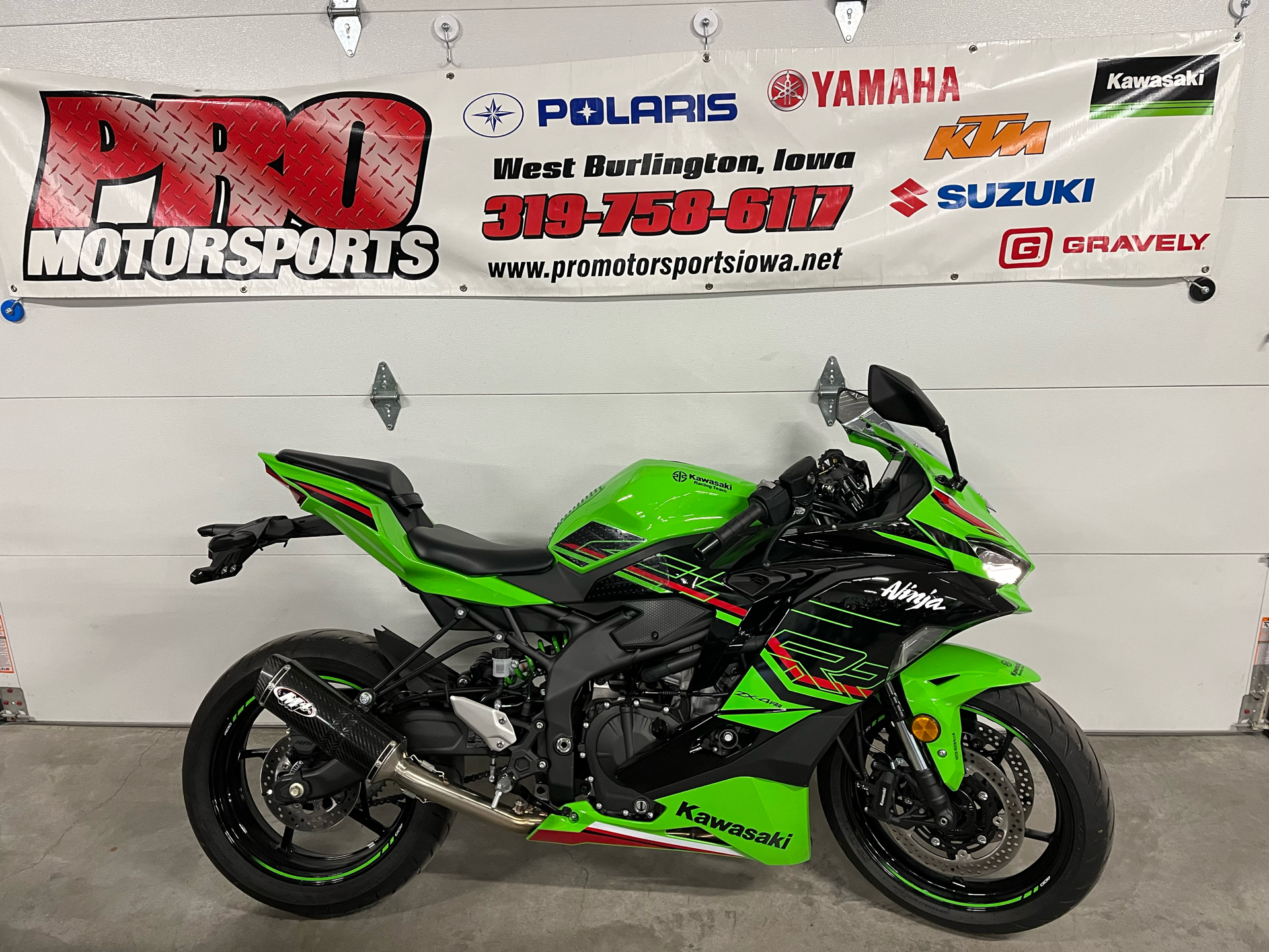 Used 2023 Kawasaki Ninja ZX-4RR KRT Edition | Motorcycles in