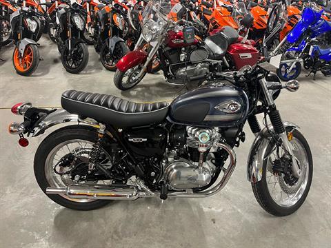 New 2024 Kawasaki W800 ABS | Motorcycles in West Burlington IA
