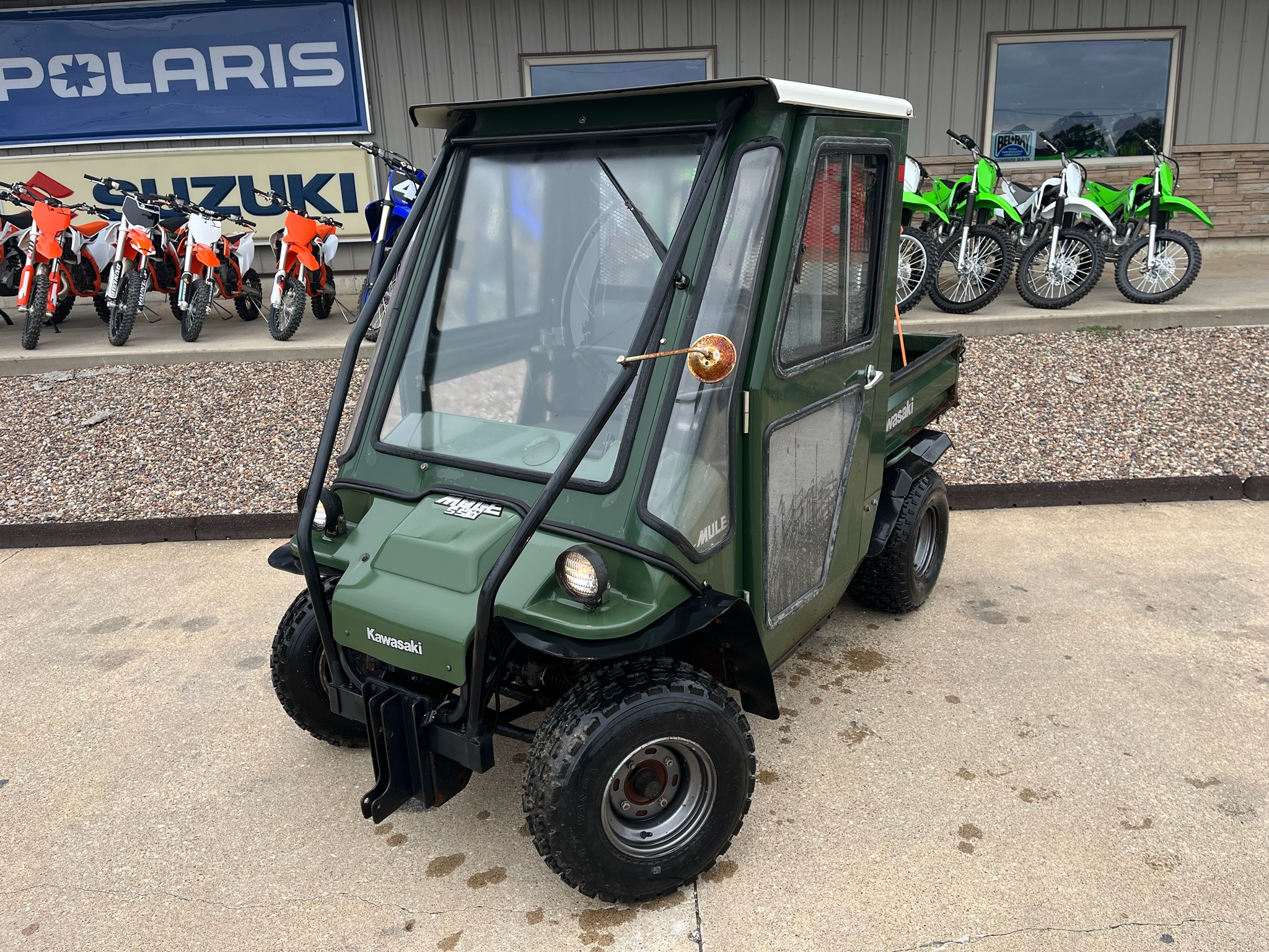 2003 Mule 550