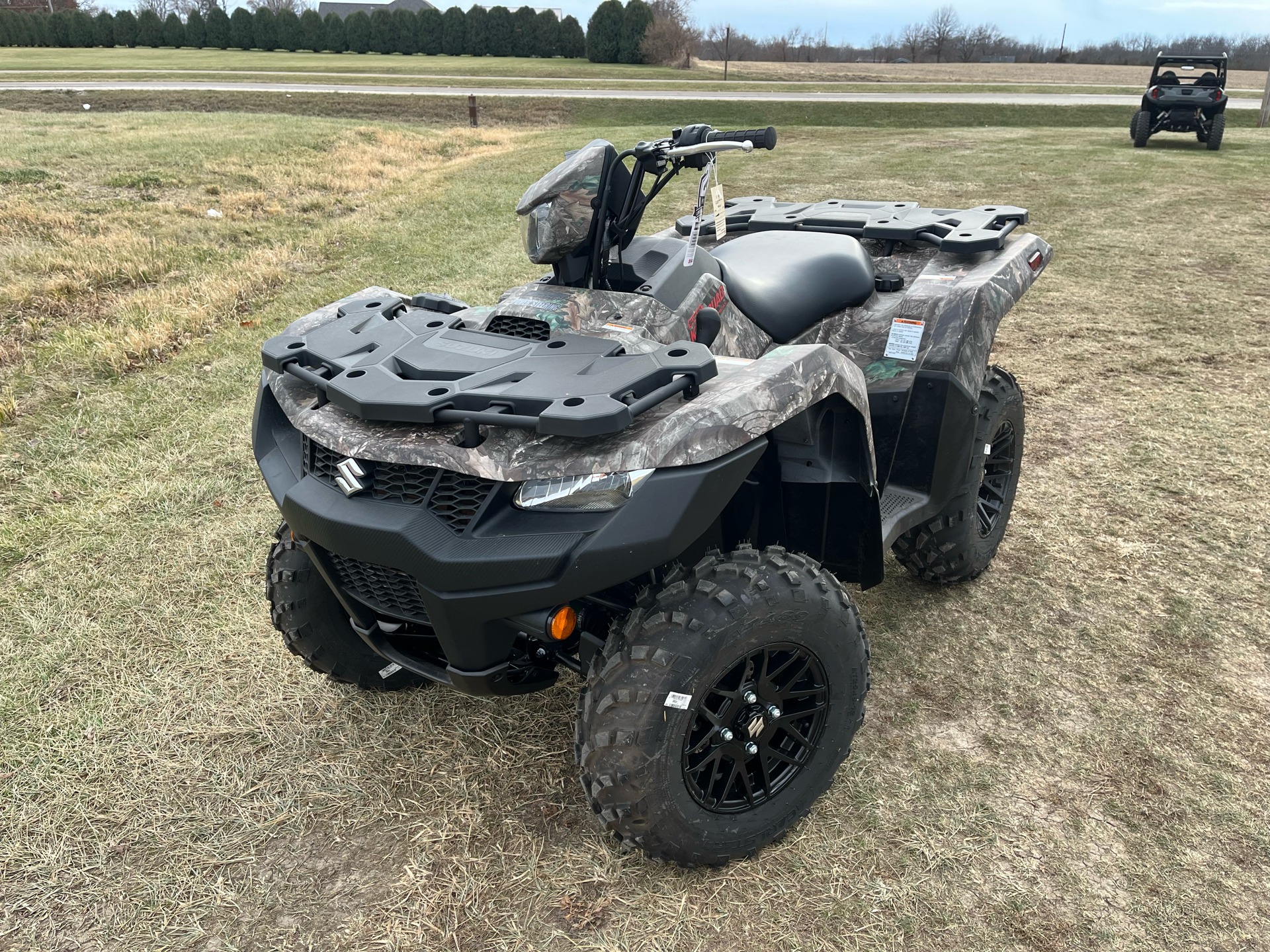 2025 KingQuad 750AXi Power Steering SE Camo