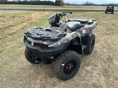 2025 Suzuki KingQuad 750AXi Power Steering SE Camo
