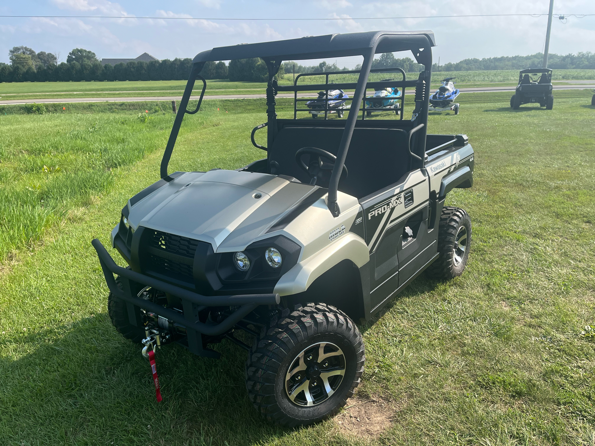 2025 MULE PRO-MX SE