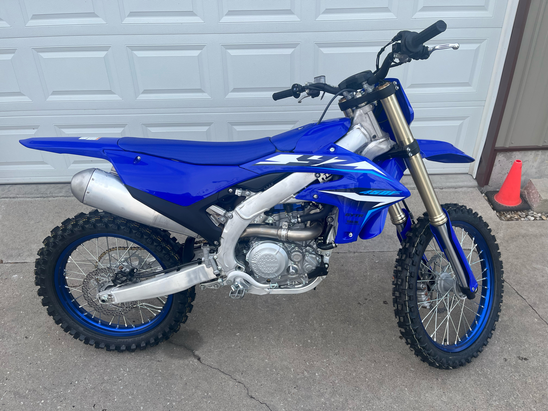 2026 Yamaha YZ450F 1