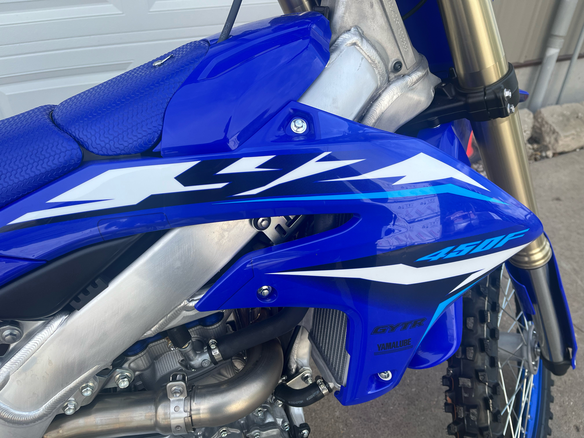 2026 Yamaha YZ450F 2
