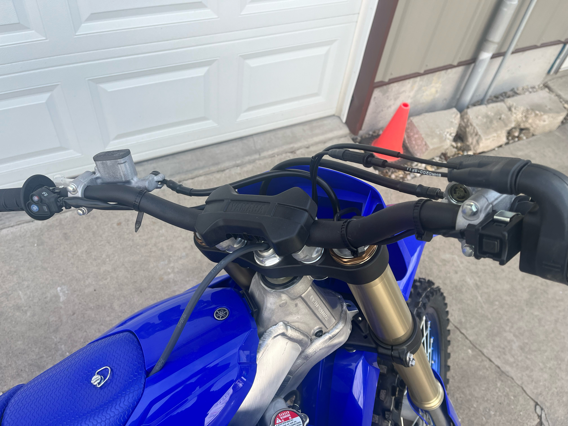 2026 Yamaha YZ450F 4