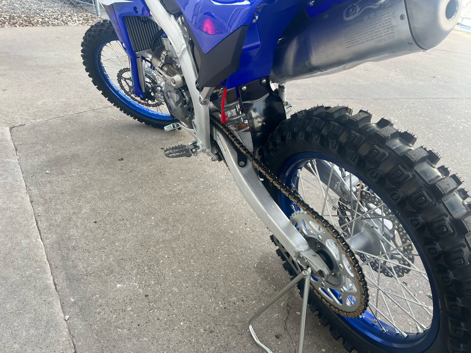 2026 Yamaha YZ450F 5