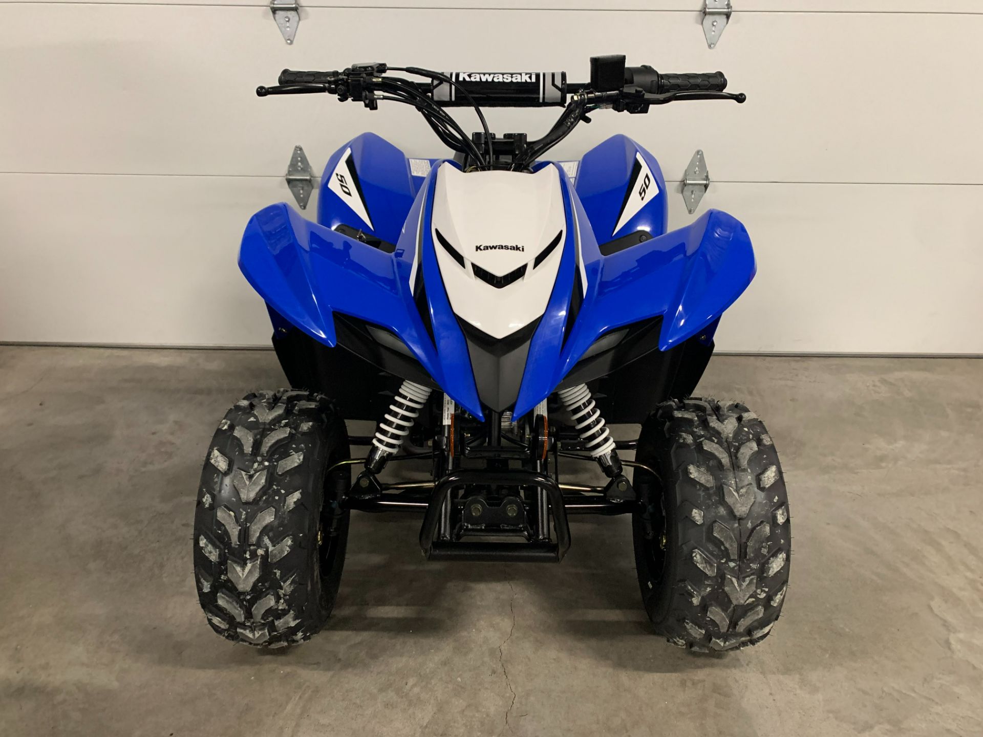 New 2023 Kawasaki KFX 50 | ATVs in West Burlington IA