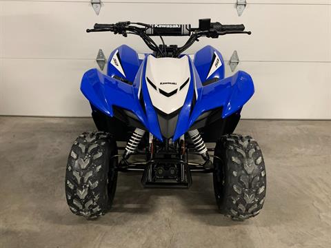 New 2023 Kawasaki KFX 50 | ATVs in West Burlington IA
