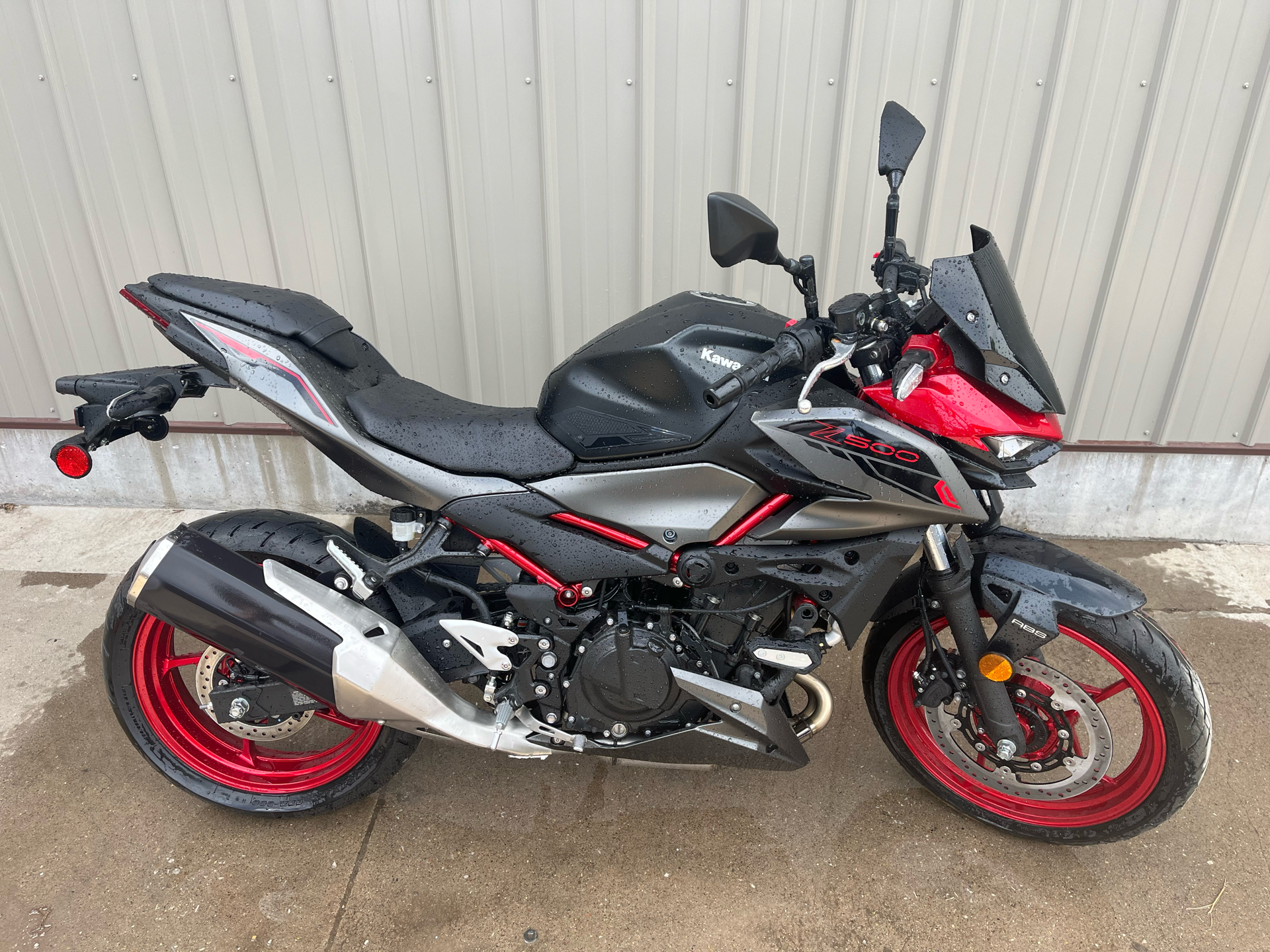New 2024 Kawasaki Z500 SE ABS | Motorcycles in West