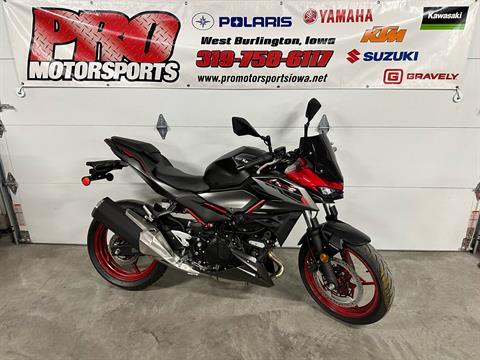 New 2024 Kawasaki Z500 SE ABS | Motorcycles in West Burlington IA