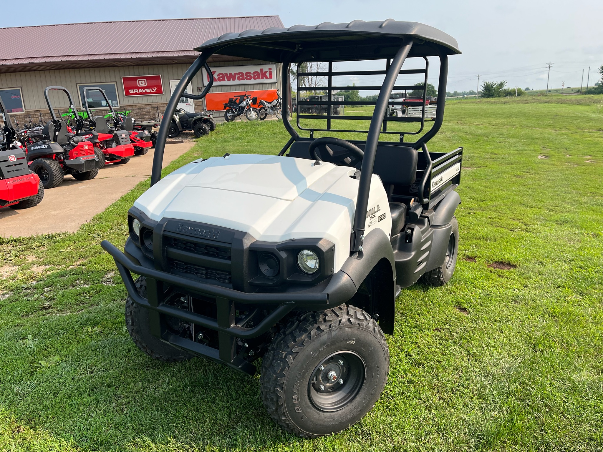 2024 Kawasaki MULE SX 4x4 FE for sale 1043922