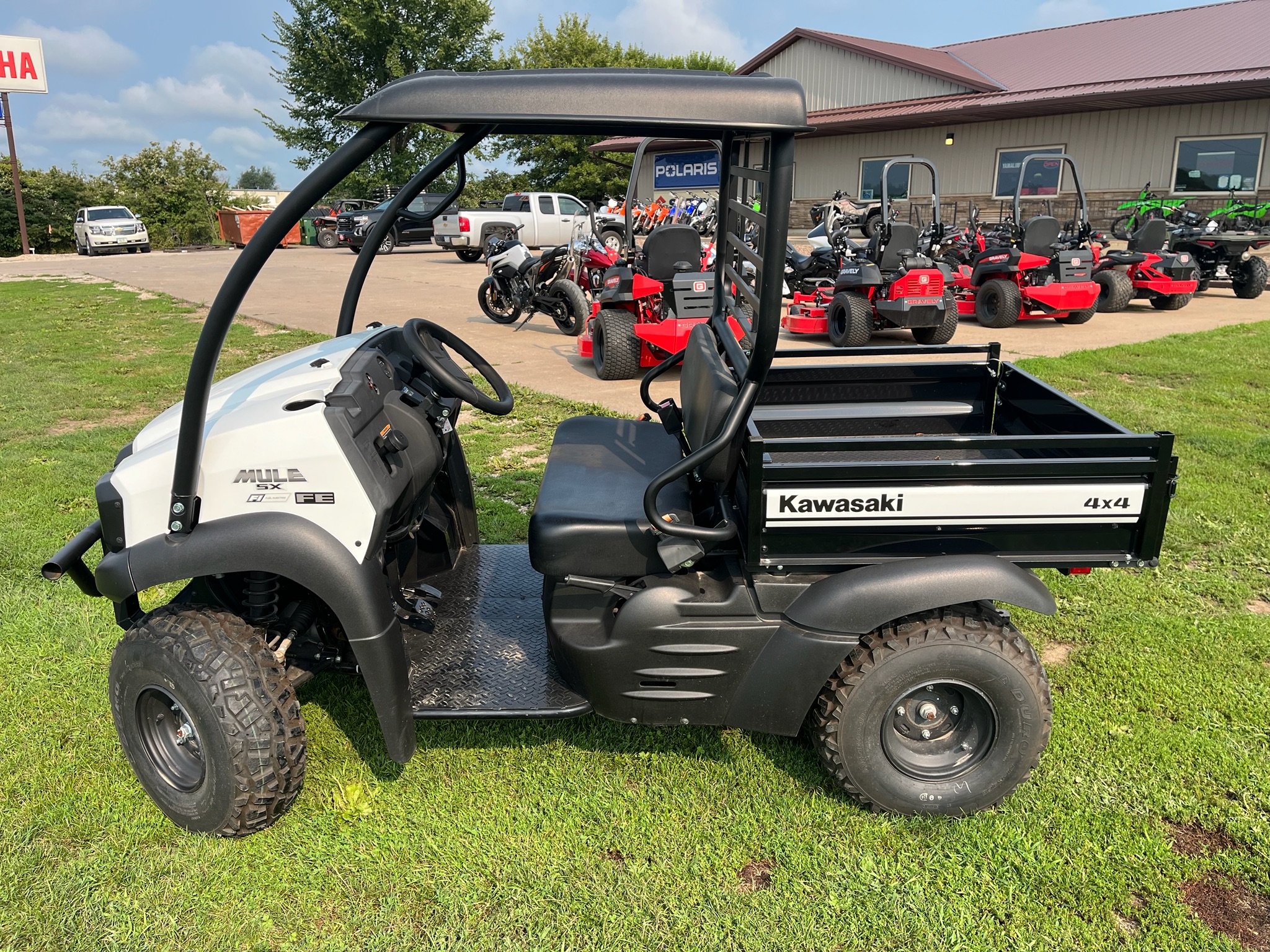 2024 Kawasaki MULE SX 4x4 FE 3