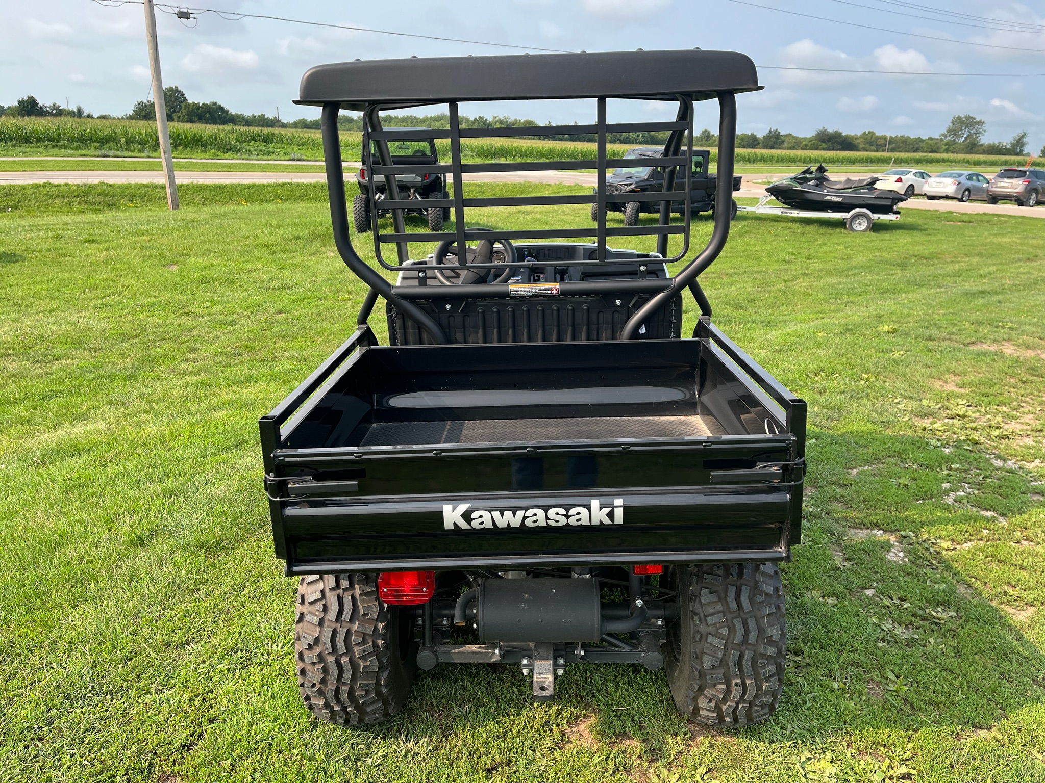2024 Kawasaki MULE SX 4x4 FE 4