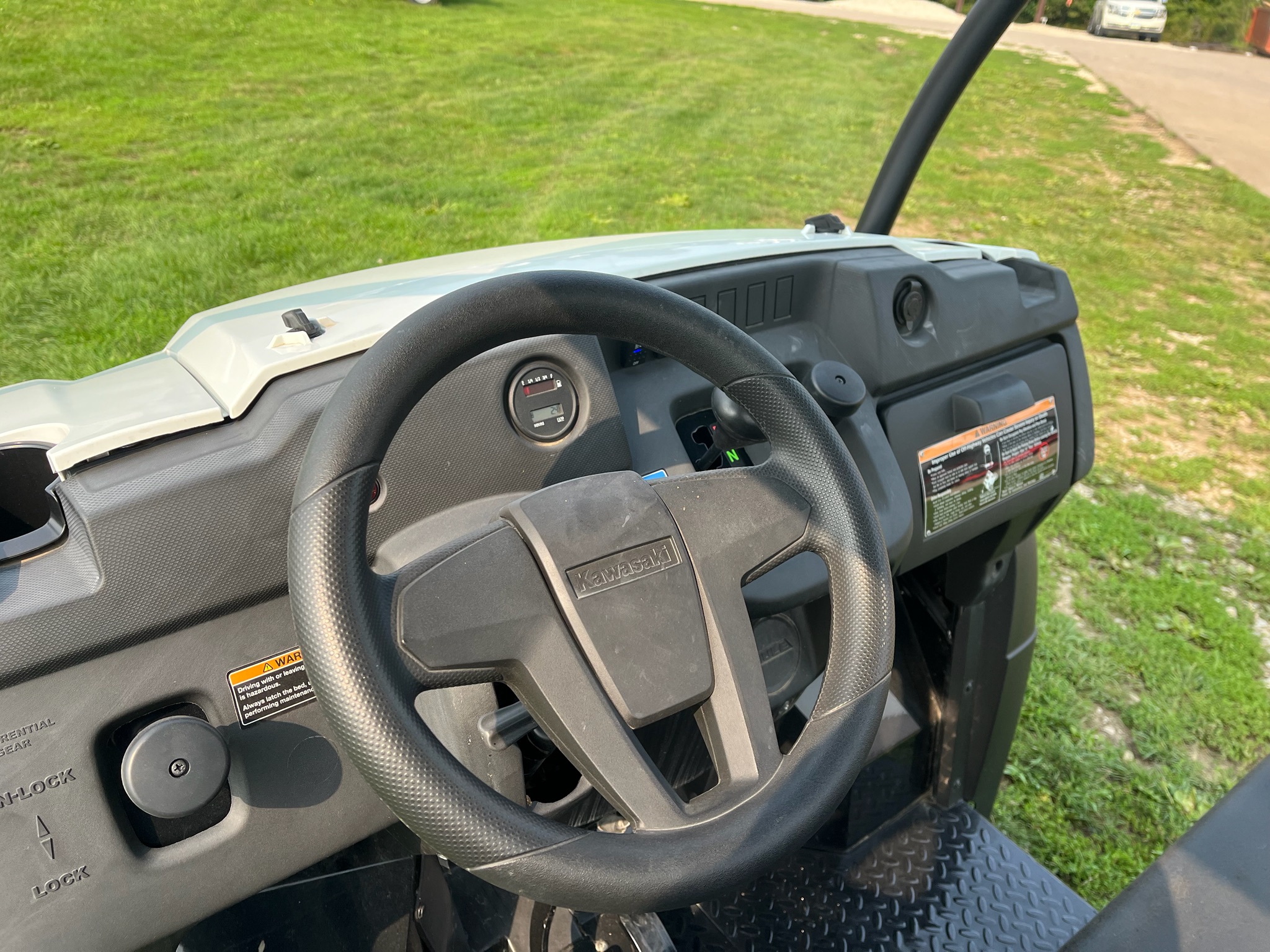 2024 Kawasaki MULE SX 4x4 FE 5