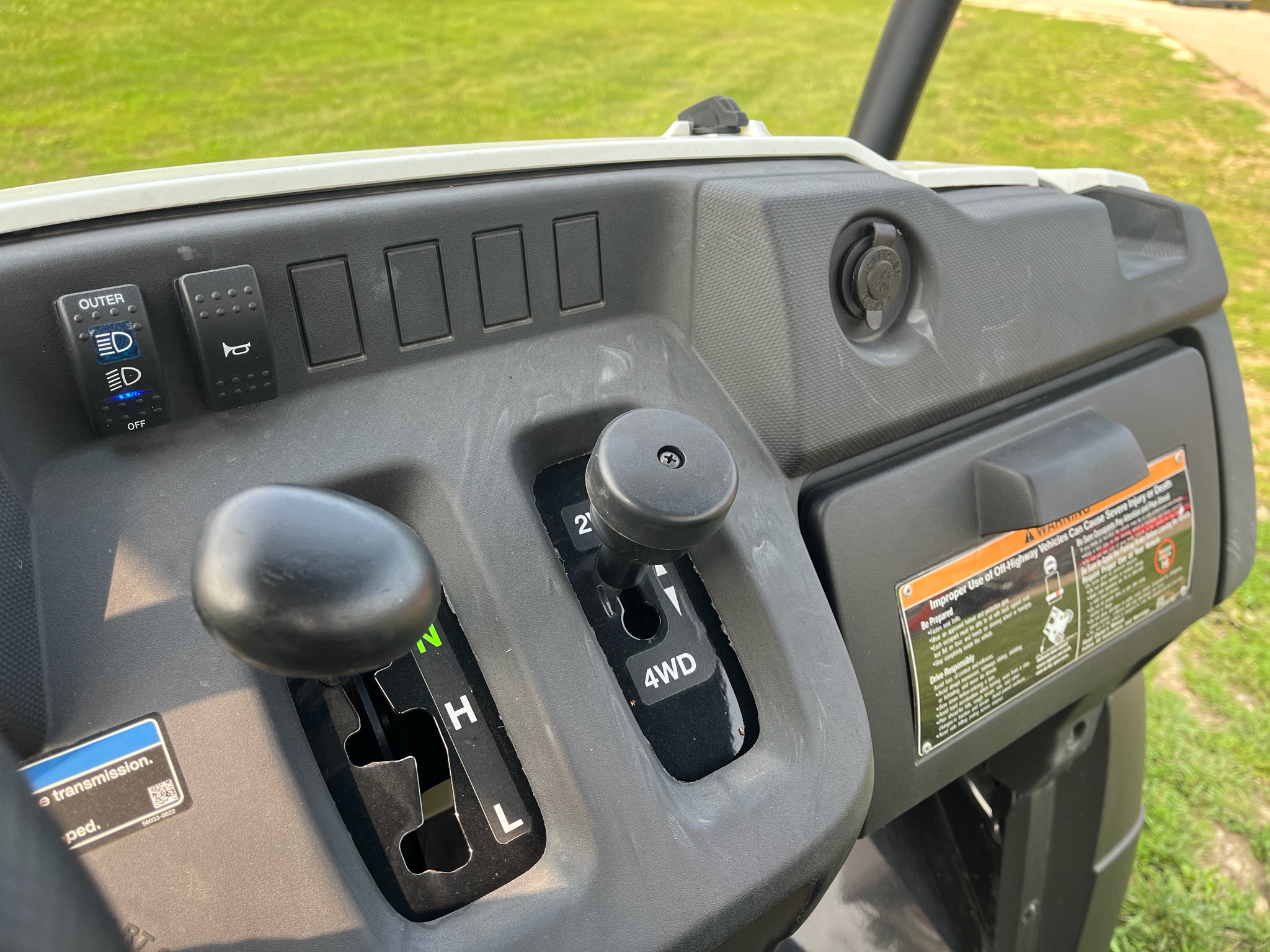 2024 Kawasaki MULE SX 4x4 FE 7
