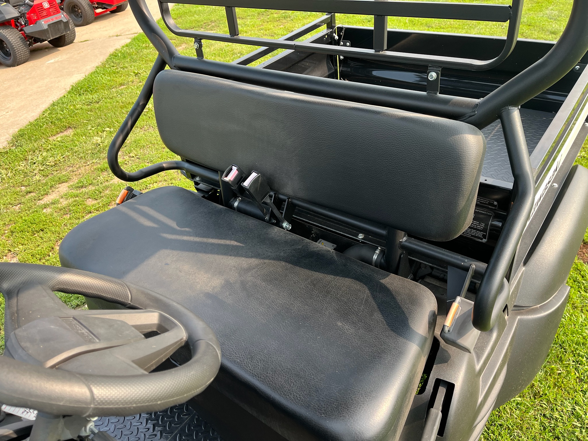 2024 Kawasaki MULE SX 4x4 FE 8