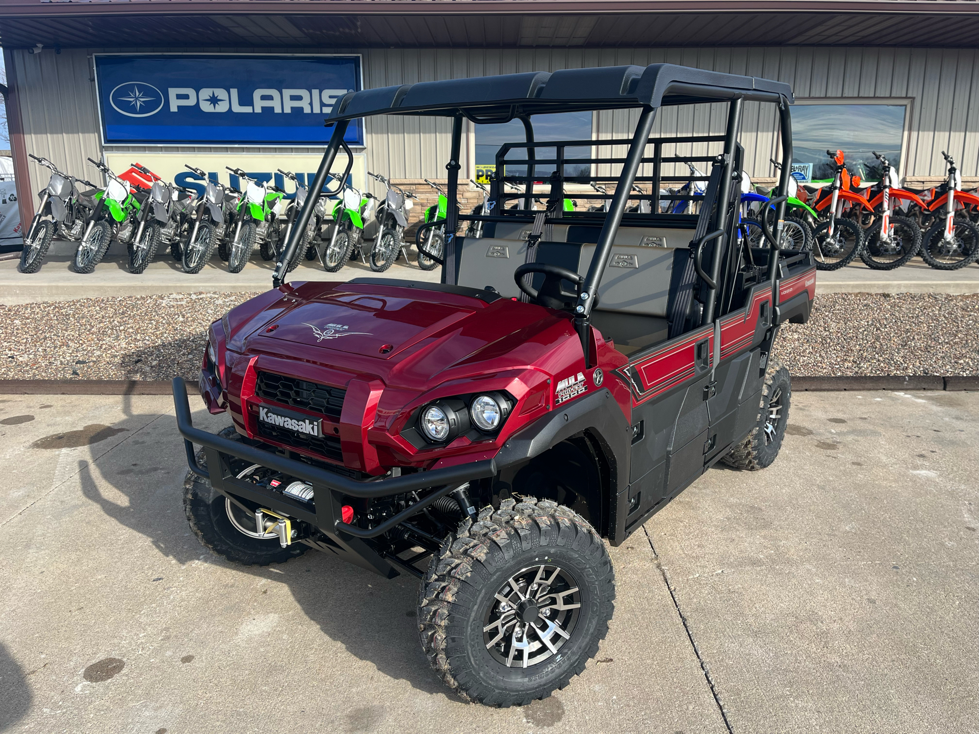 2025 MULE PRO-FXT 1000 LE Ranch Edition