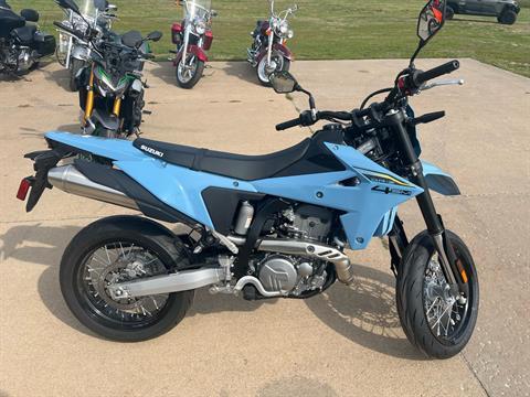 New 2025 Suzuki DR-Z4SM | Motorcycles in West Burlington IA