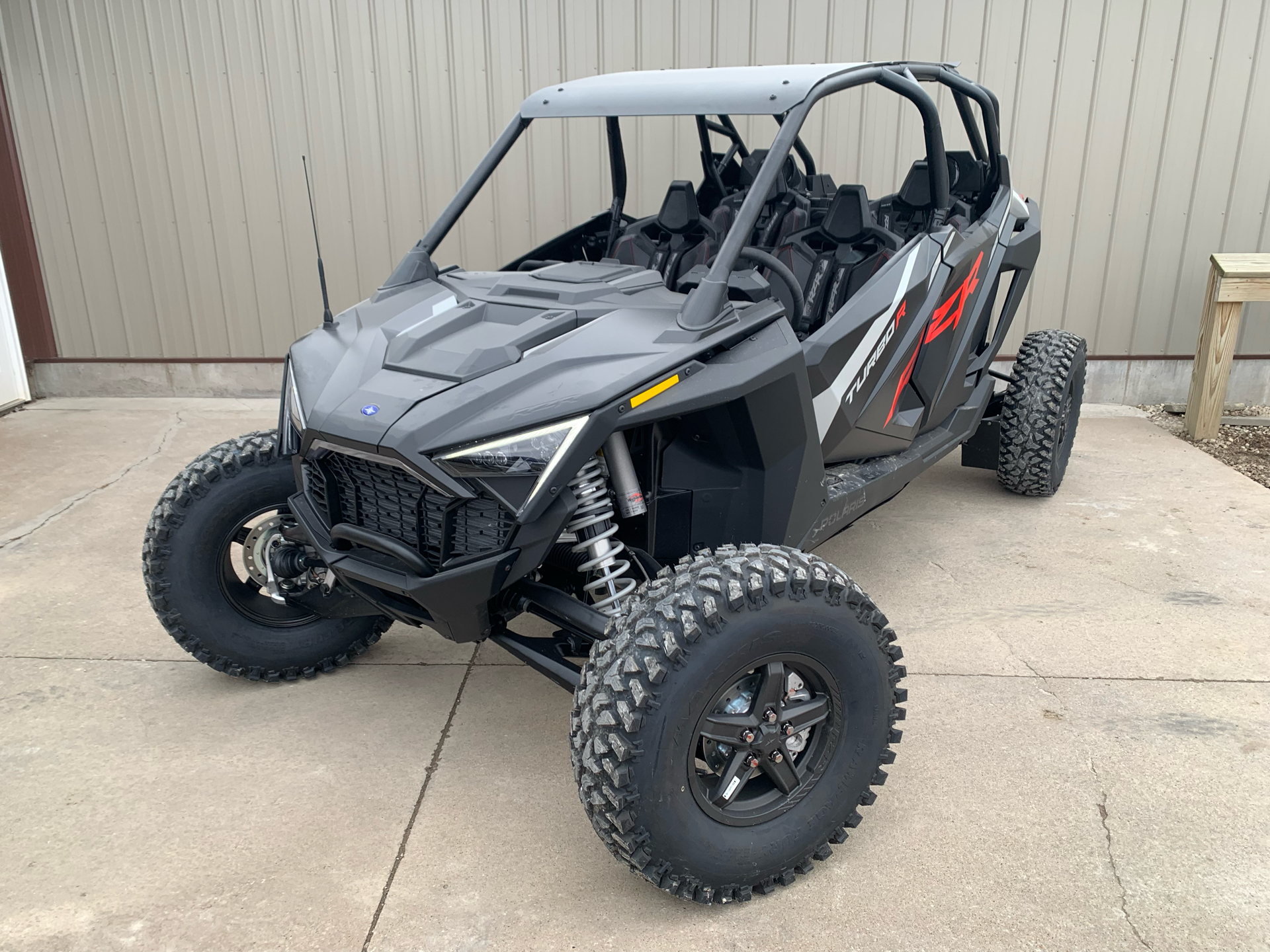 2023 RZR Turbo R 4 Premium - Ride Command Package