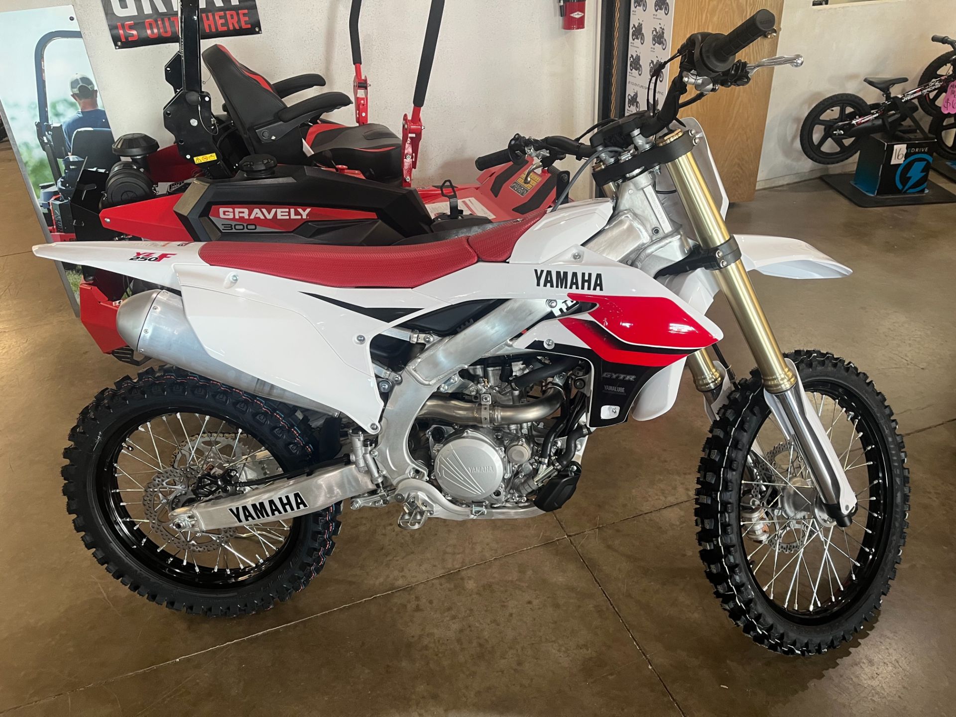 2026 YZ250F 70th Anniversary Edition