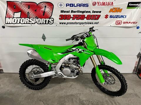 2025 Kawasaki KX450X