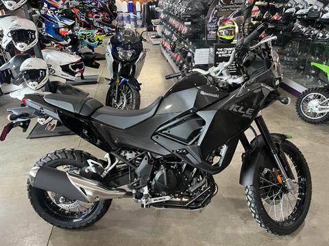 2026 Kawasaki KLE500 ABS