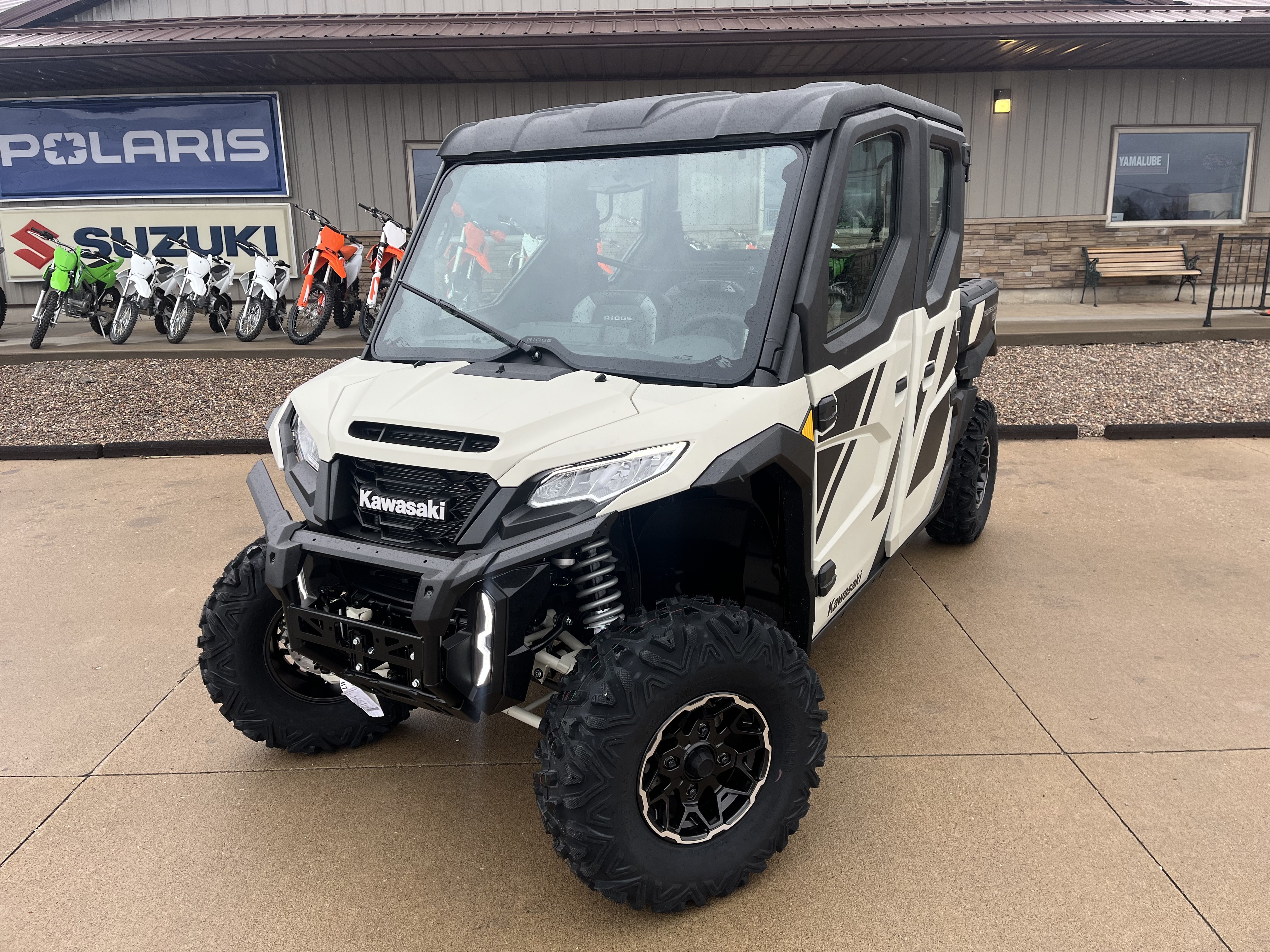 2026 Kawasaki RIDGE® CREW HVAC for sale 1077910