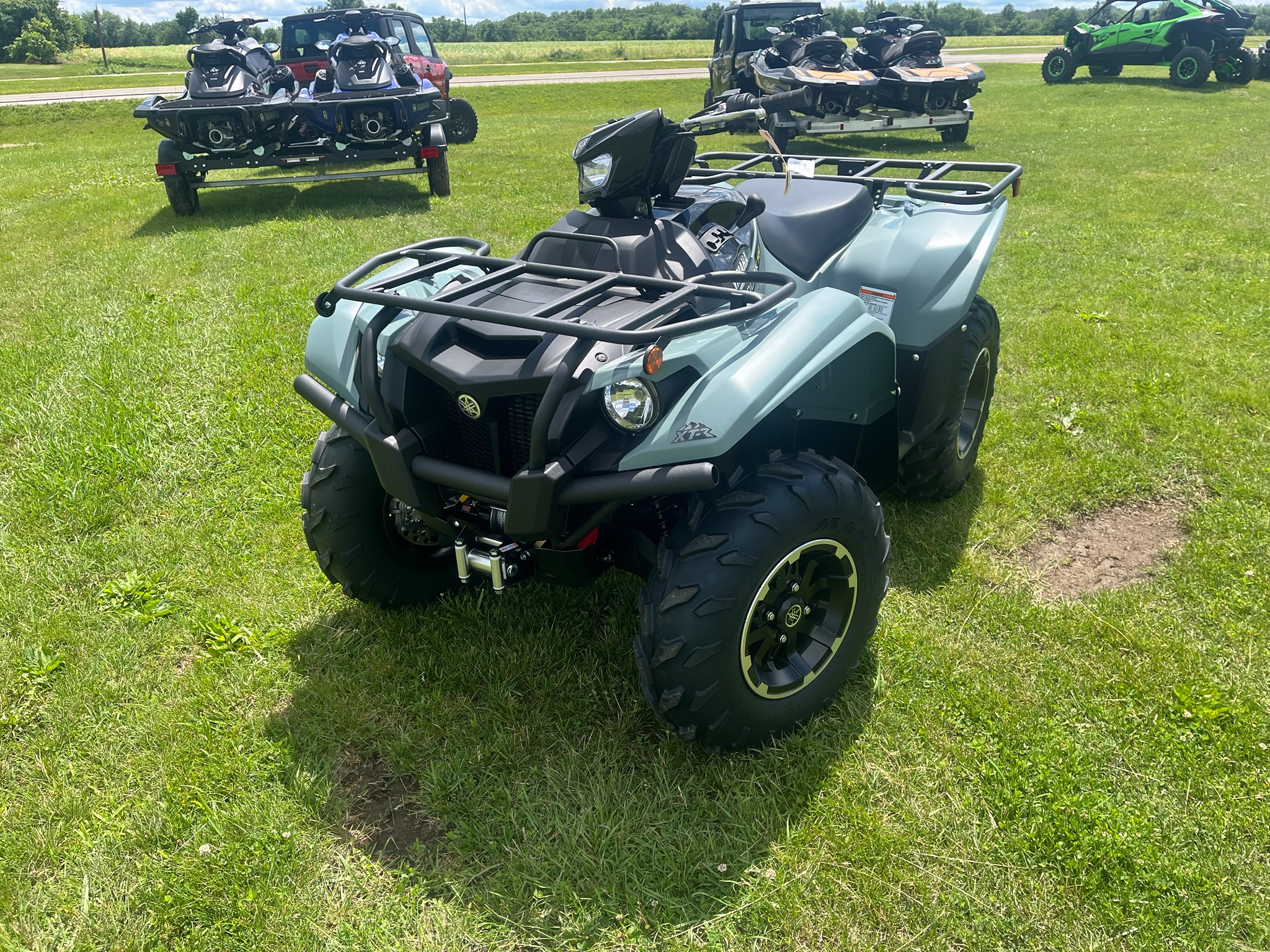 2026 Yamaha Kodiak 700 EPS XT-R 1