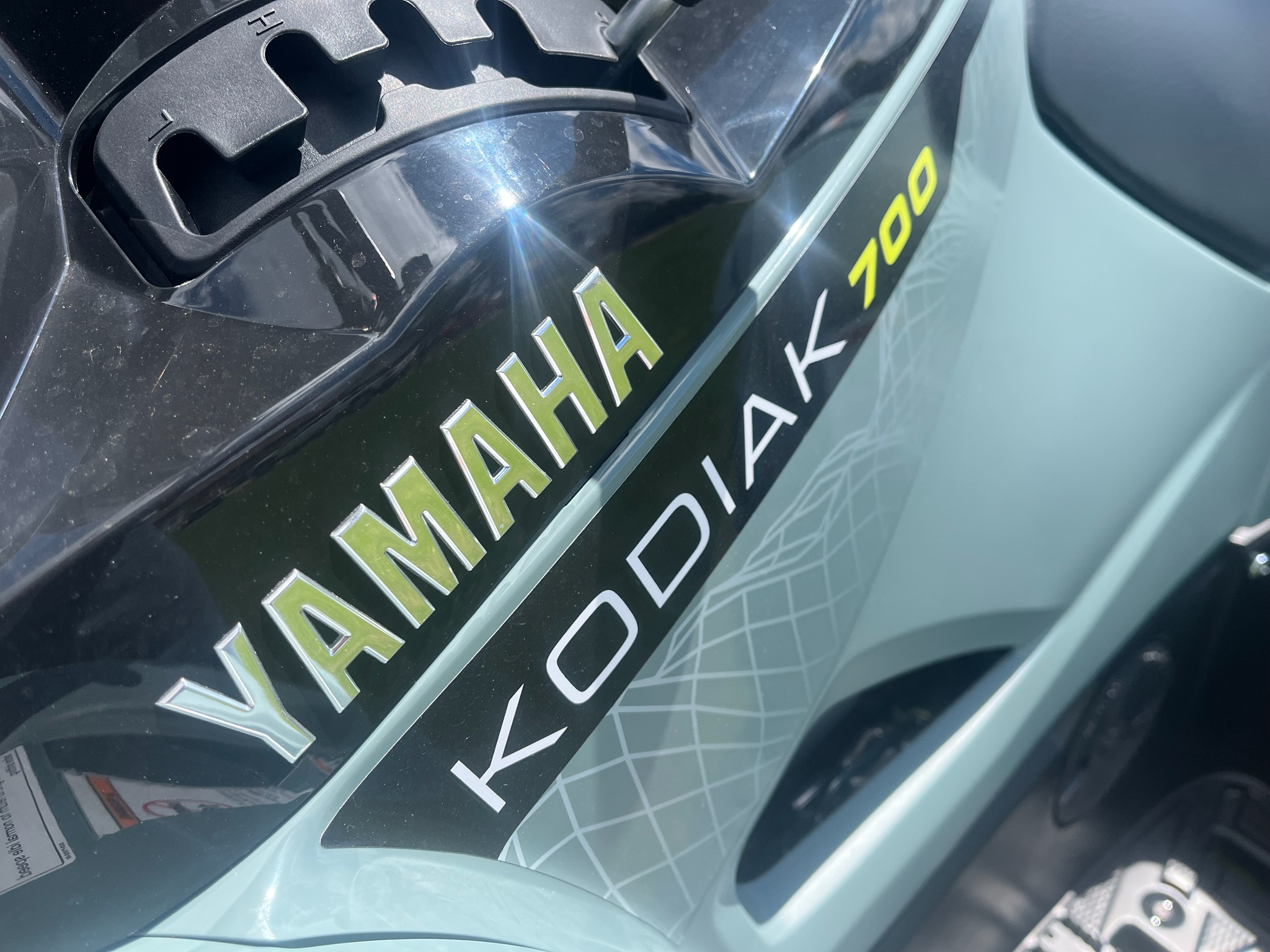 2026 Yamaha Kodiak 700 EPS XT-R 5