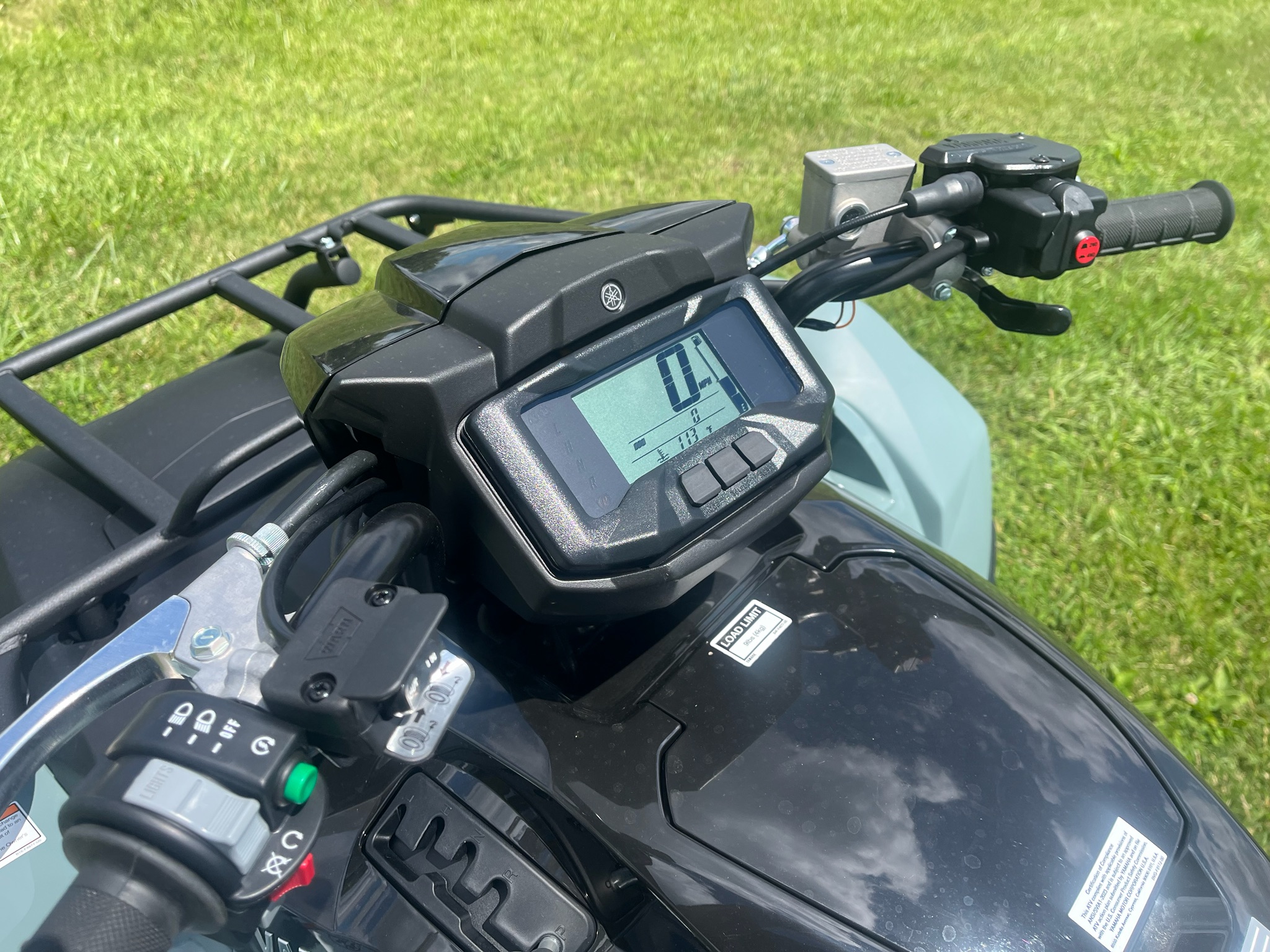 2026 Yamaha Kodiak 700 EPS XT-R 6