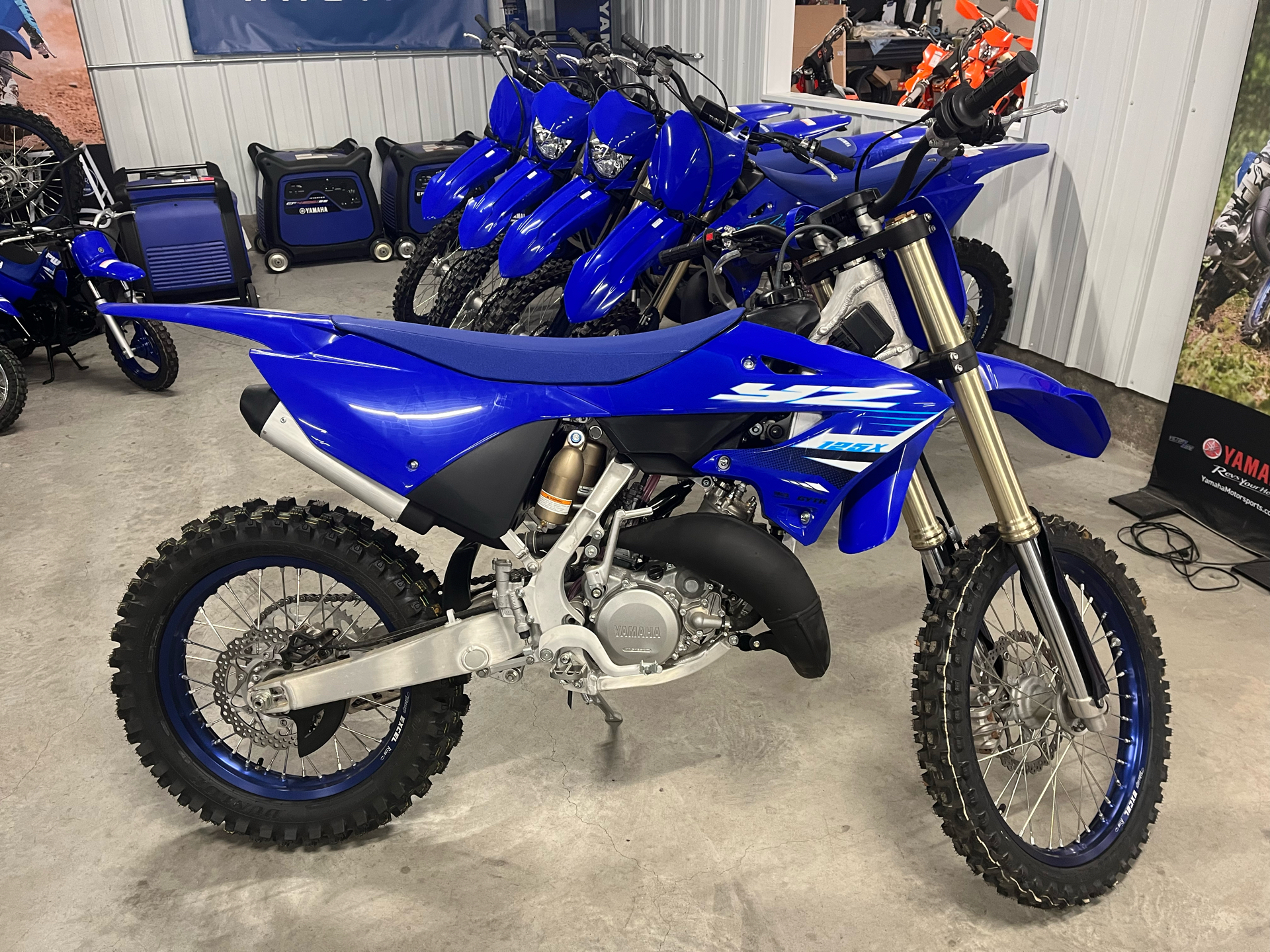 2025 Yamaha YZ125X 1