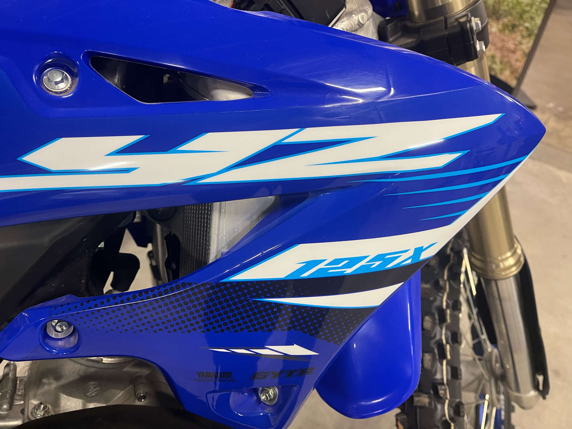 2025 Yamaha YZ125X 2