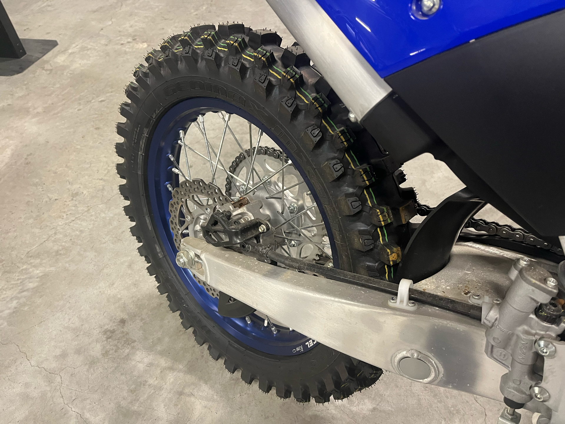 2025 Yamaha YZ125X 3