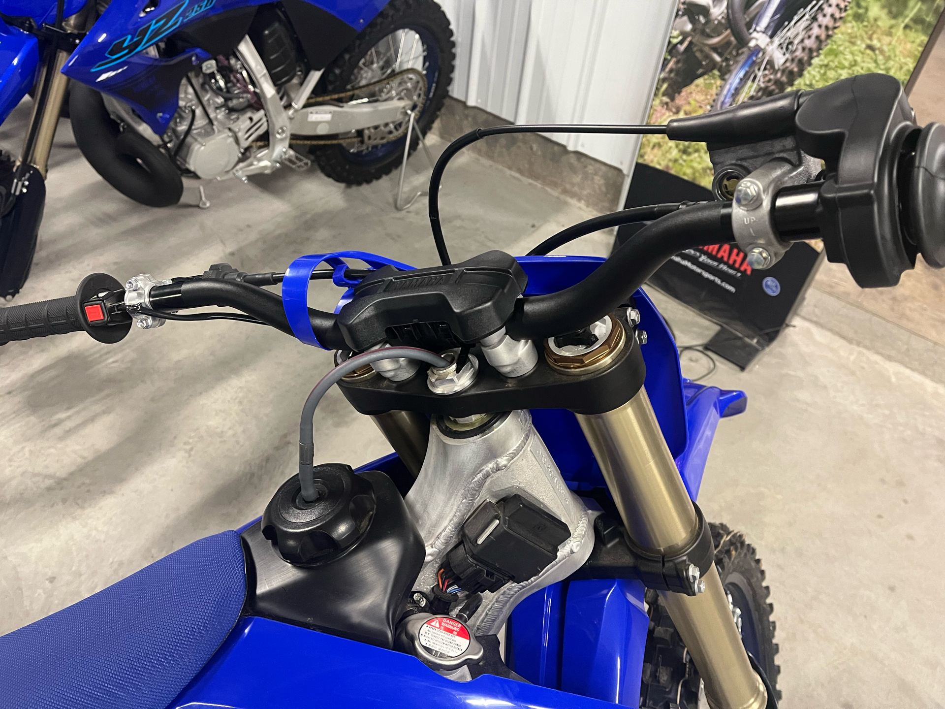 2025 Yamaha YZ125X 4