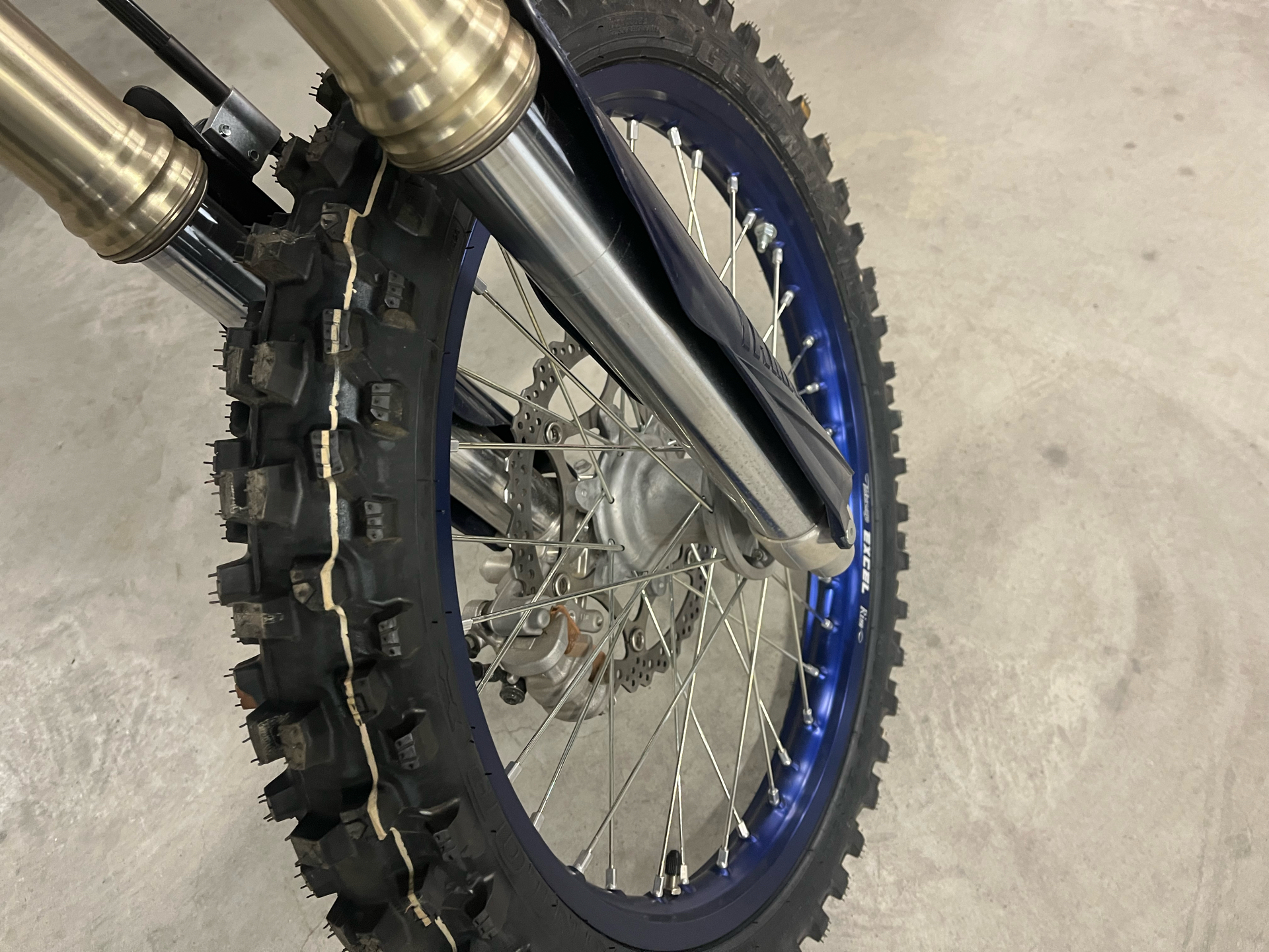 2025 Yamaha YZ125X 5