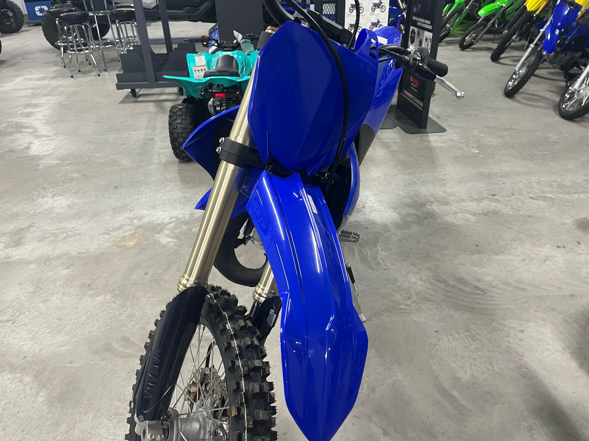 2025 Yamaha YZ125X 6