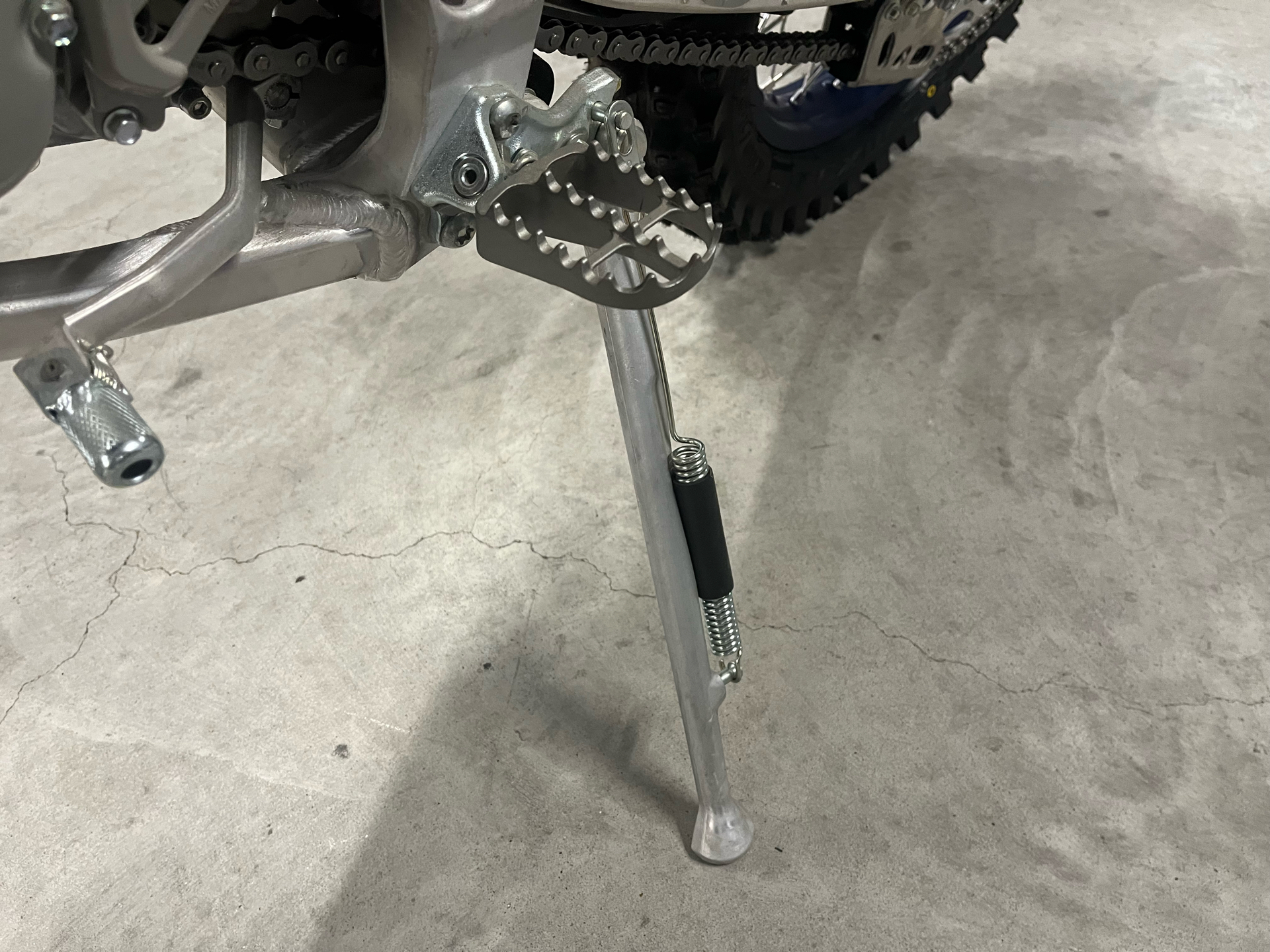 2025 Yamaha YZ125X 7