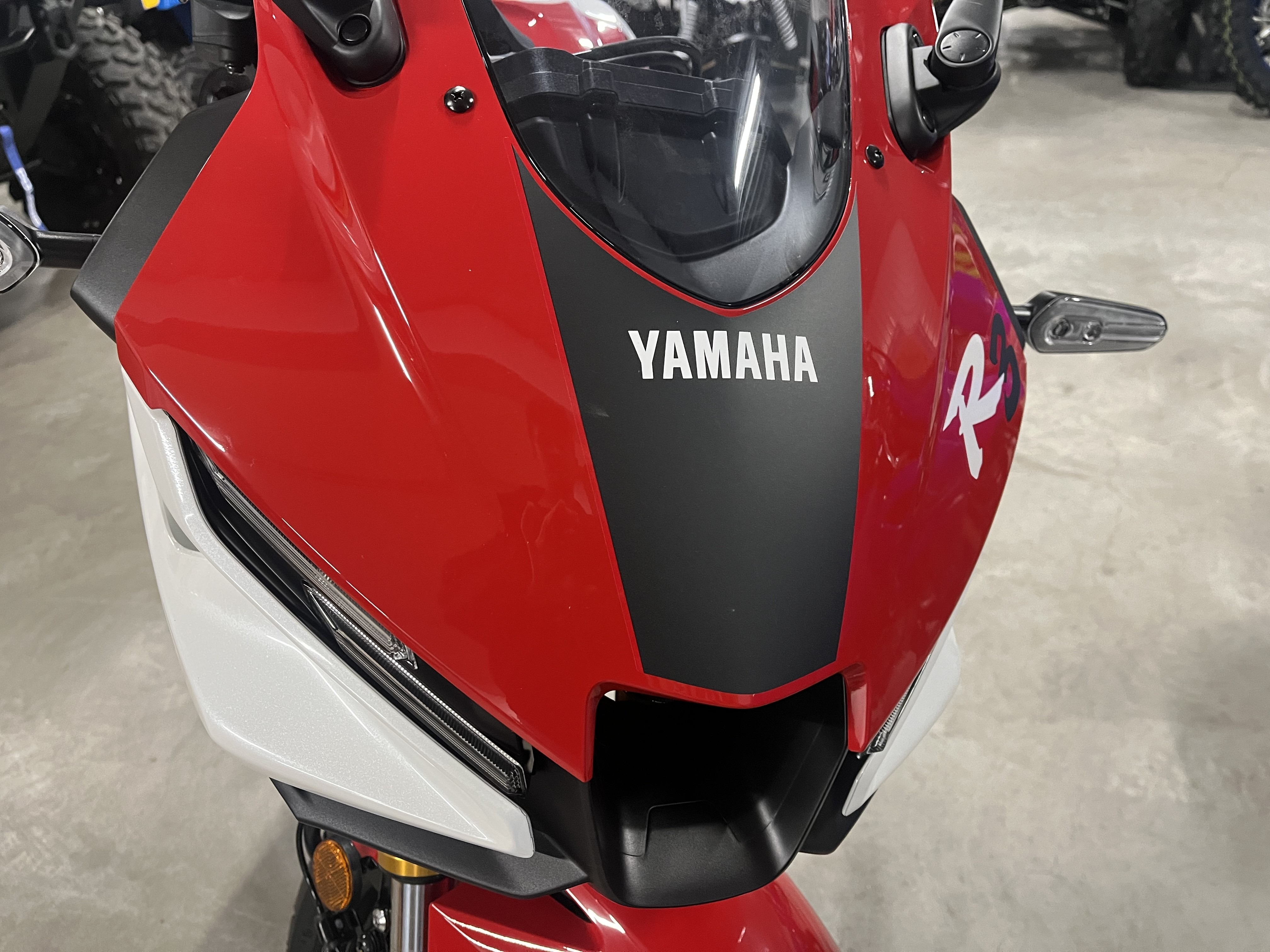 2026 Yamaha YZF-R3 2