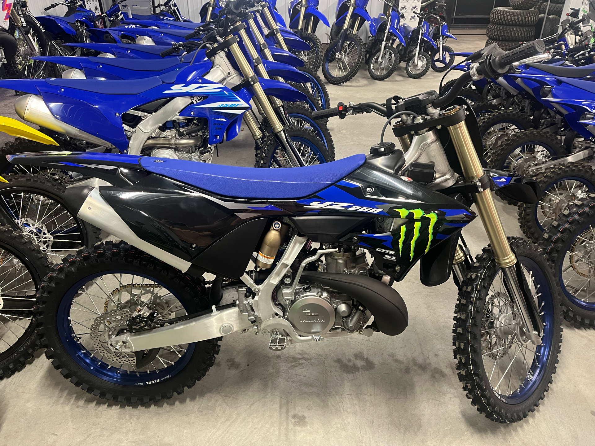 2025 YZ250 Monster Energy Edition