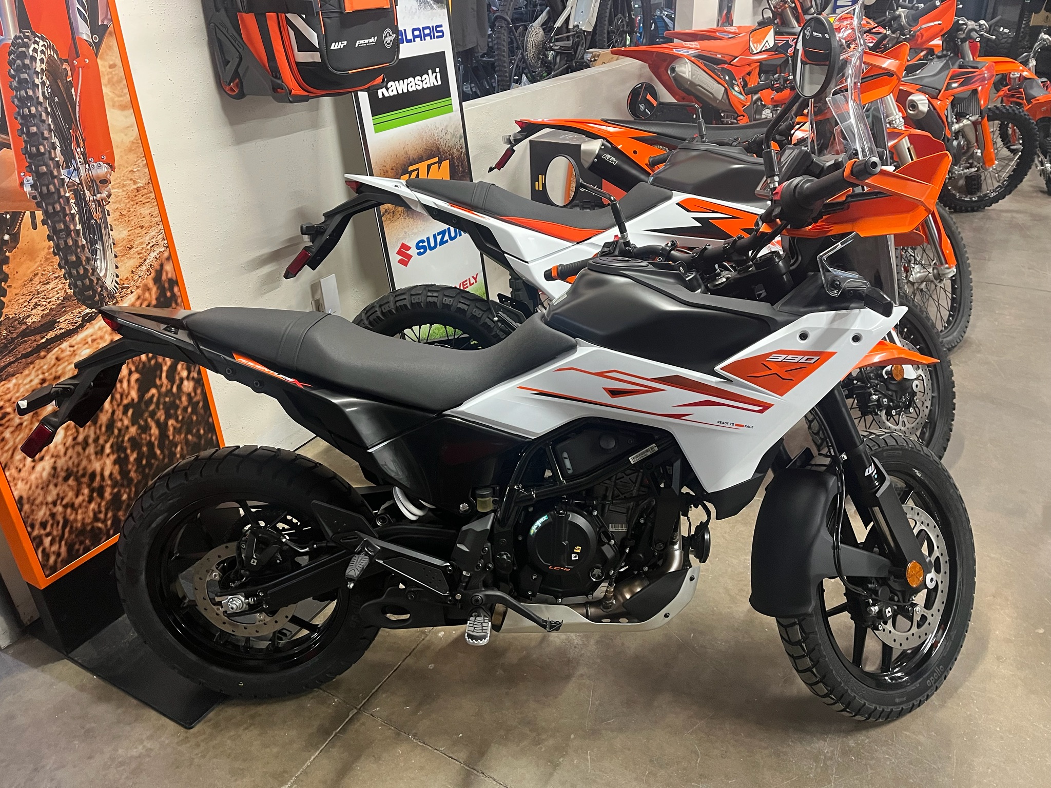 2026 KTM 390 Adventure X 1