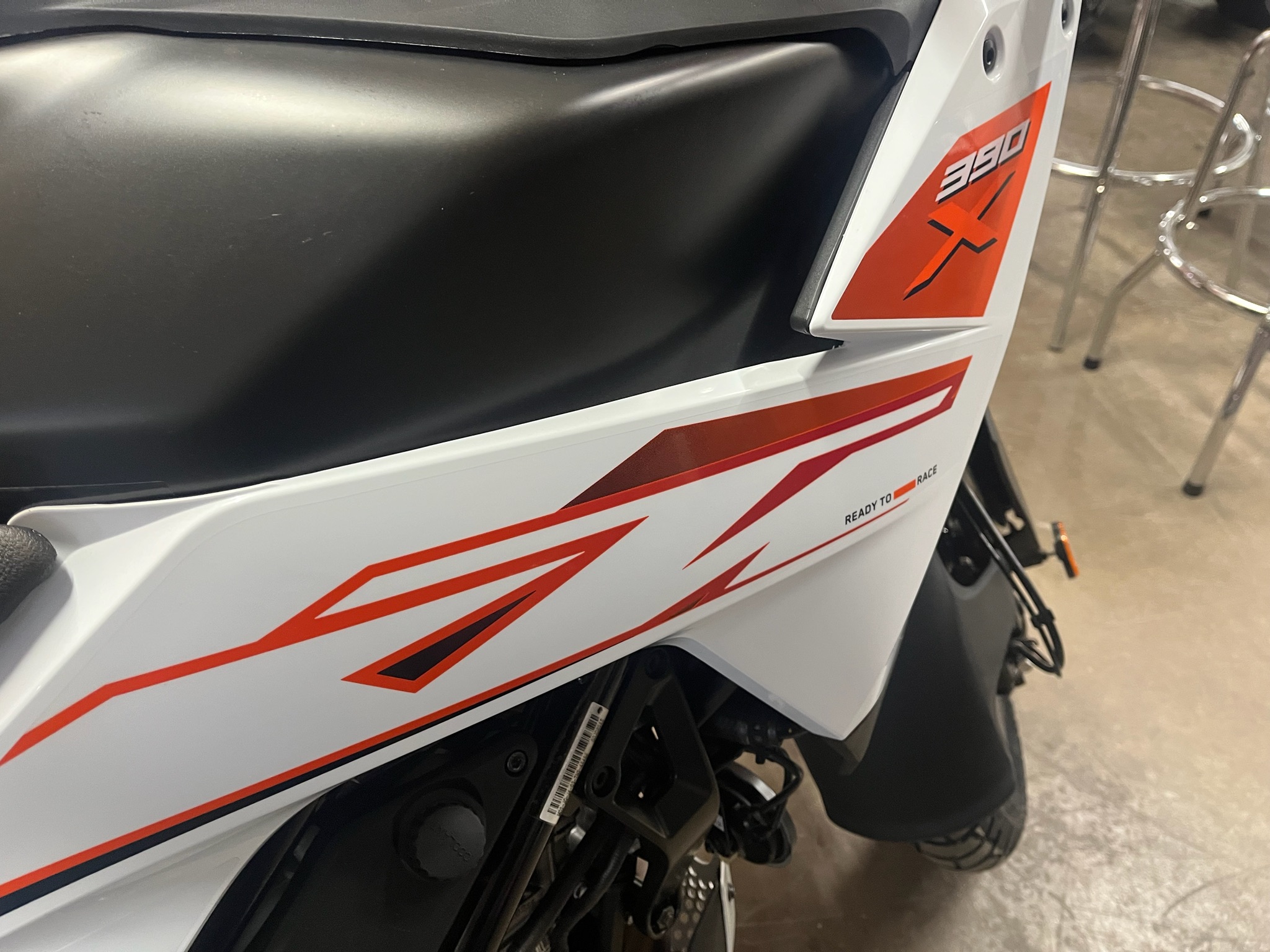 2026 KTM 390 Adventure X 2