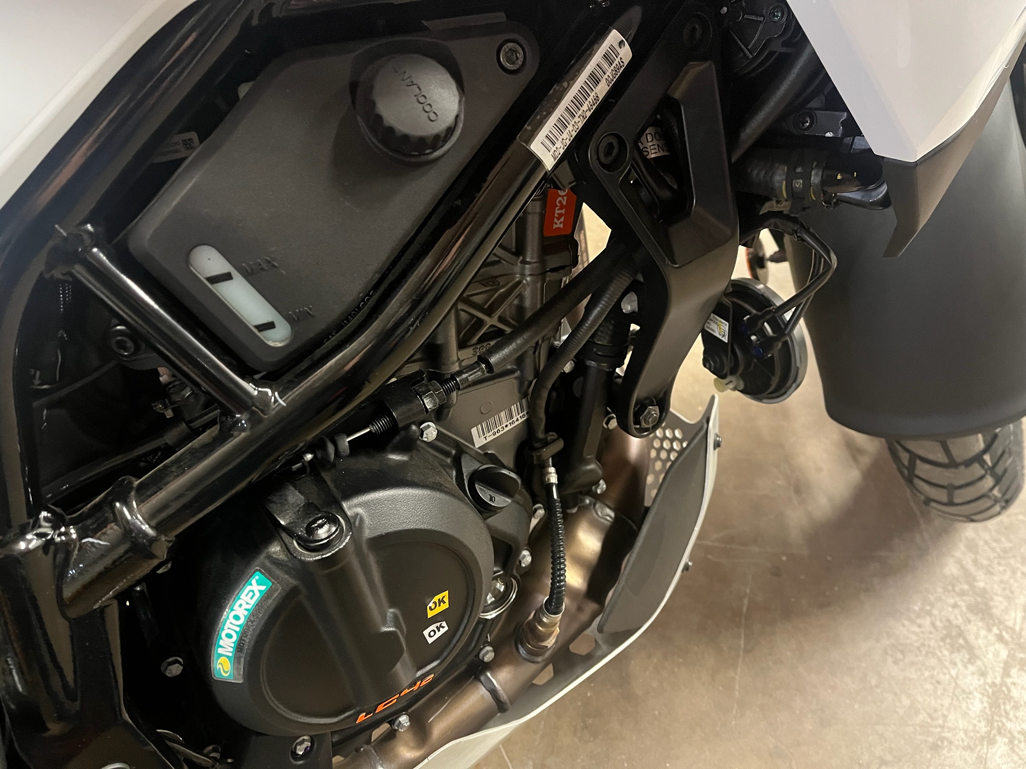 2026 KTM 390 Adventure X 3
